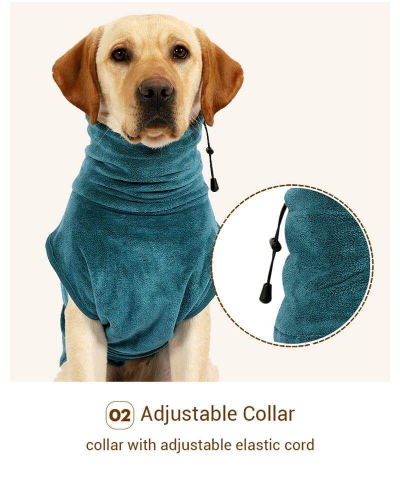 Sweet Dog Quick-Drying Bath Towel - MaviGadget