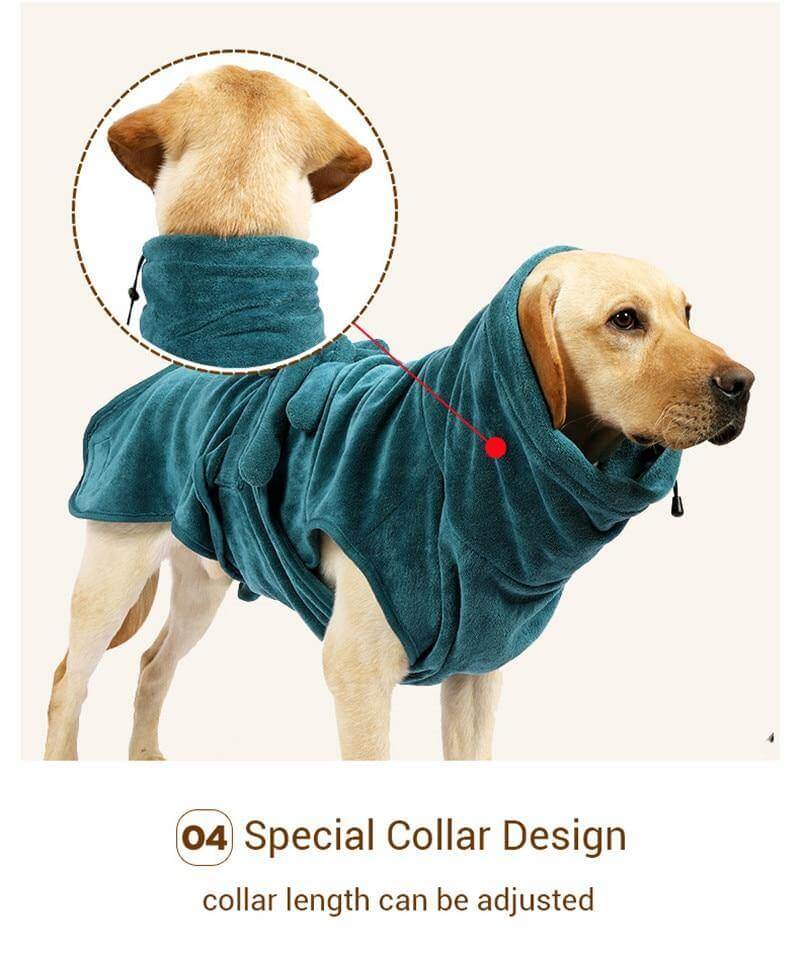 Sweet Dog Quick-Drying Bath Towel - MaviGadget