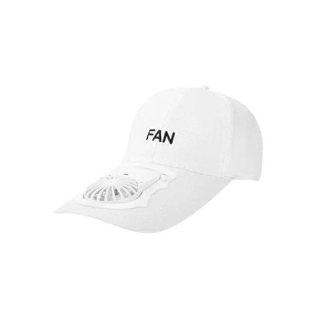 Summer USB Charging Cooler Fan Cap - MaviGadget