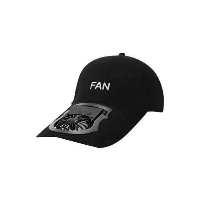 Summer USB Charging Cooler Fan Cap - MaviGadget