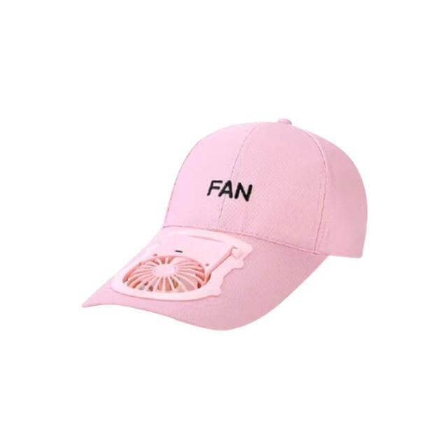 Summer USB Charging Cooler Fan Cap - MaviGadget
