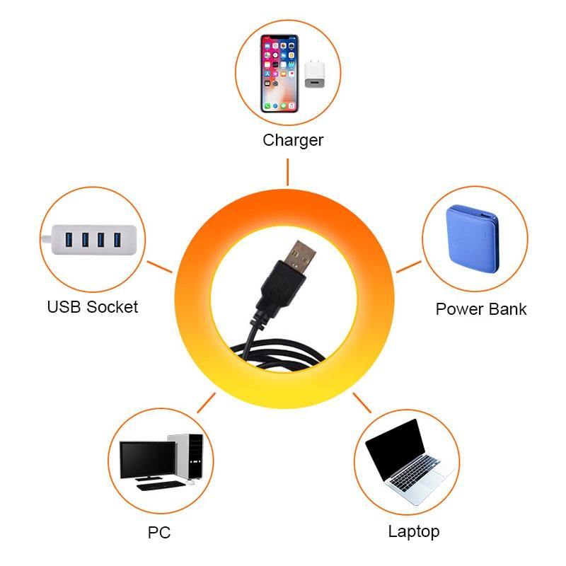 Remote Control Sunset Atmosphere LED Lamp - MaviGadget