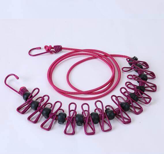 Portable Travel Clothesline - MaviGadget