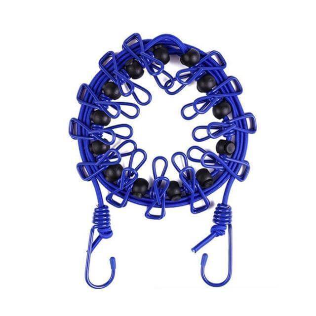 Portable Travel Clothesline - MaviGadget