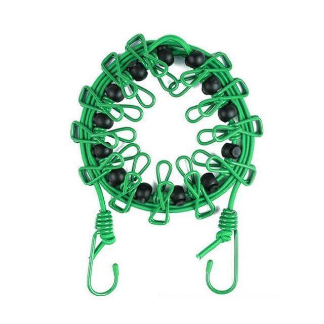 Portable Travel Clothesline - MaviGadget