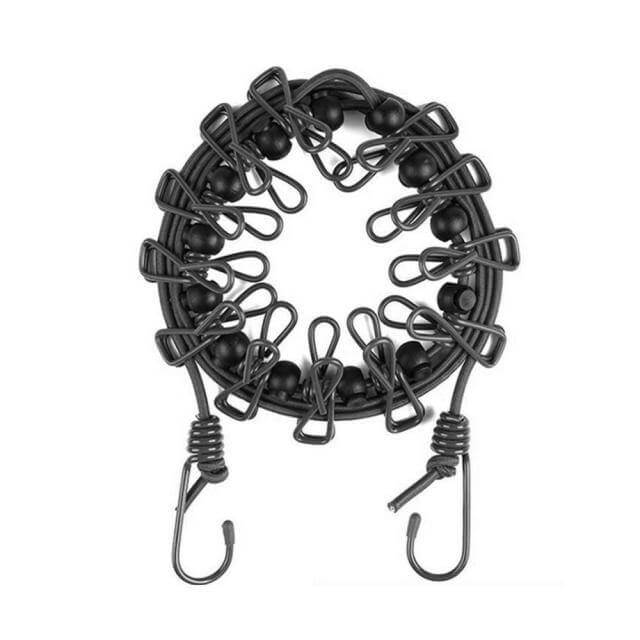 Portable Travel Clothesline - MaviGadget
