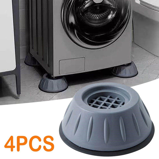 4pcs Non-slip Washing Machine Base Shock Absorber Mat - MaviGadget