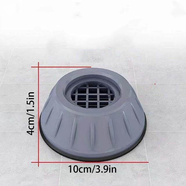 4pcs Non-slip Washing Machine Base Shock Absorber Mat - MaviGadget