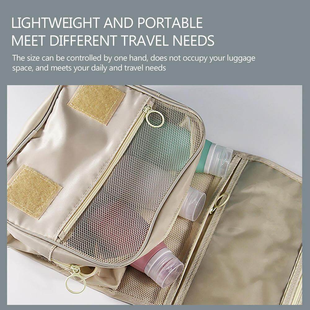 Leak-proof Silicone Refillable Travel Bottle - MaviGadget