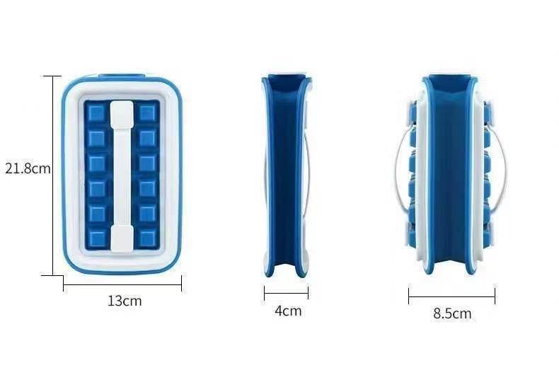 Foldable Ice Mold Maker - MaviGadget