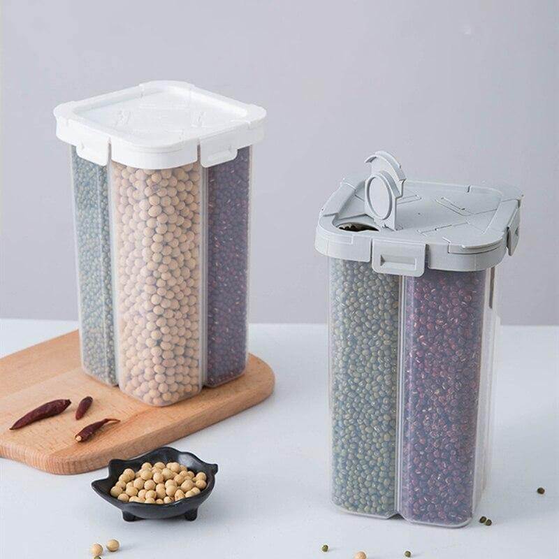Sealed Multigrain Food Storage Storage Container - MaviGadget