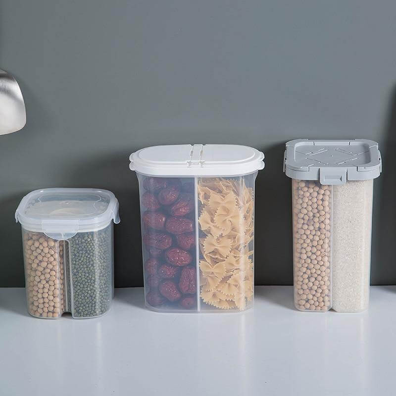 Sealed Multigrain Food Storage Storage Container - MaviGadget