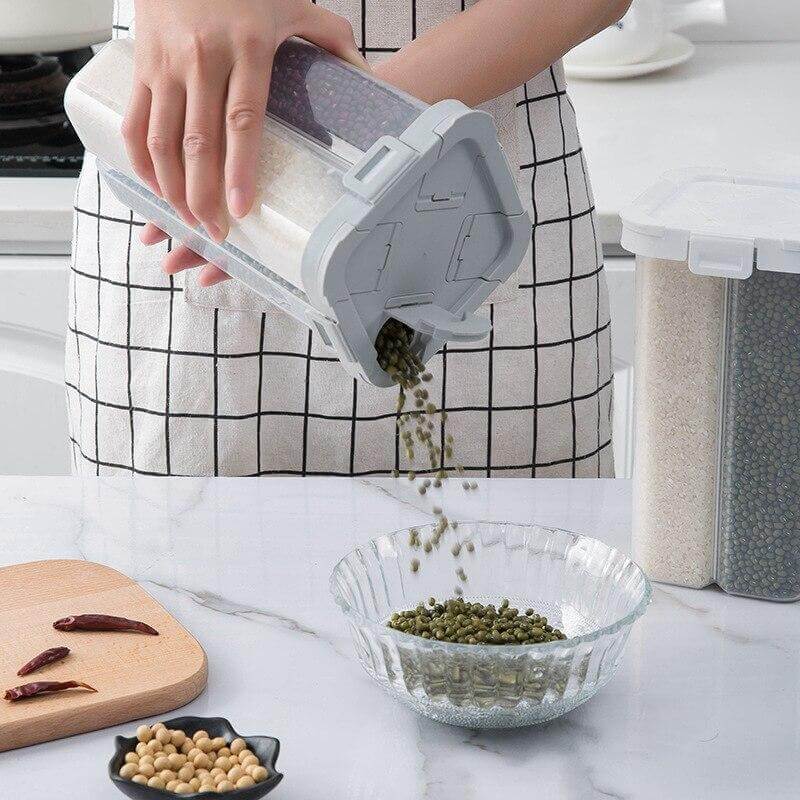 Sealed Multigrain Food Storage Storage Container - MaviGadget