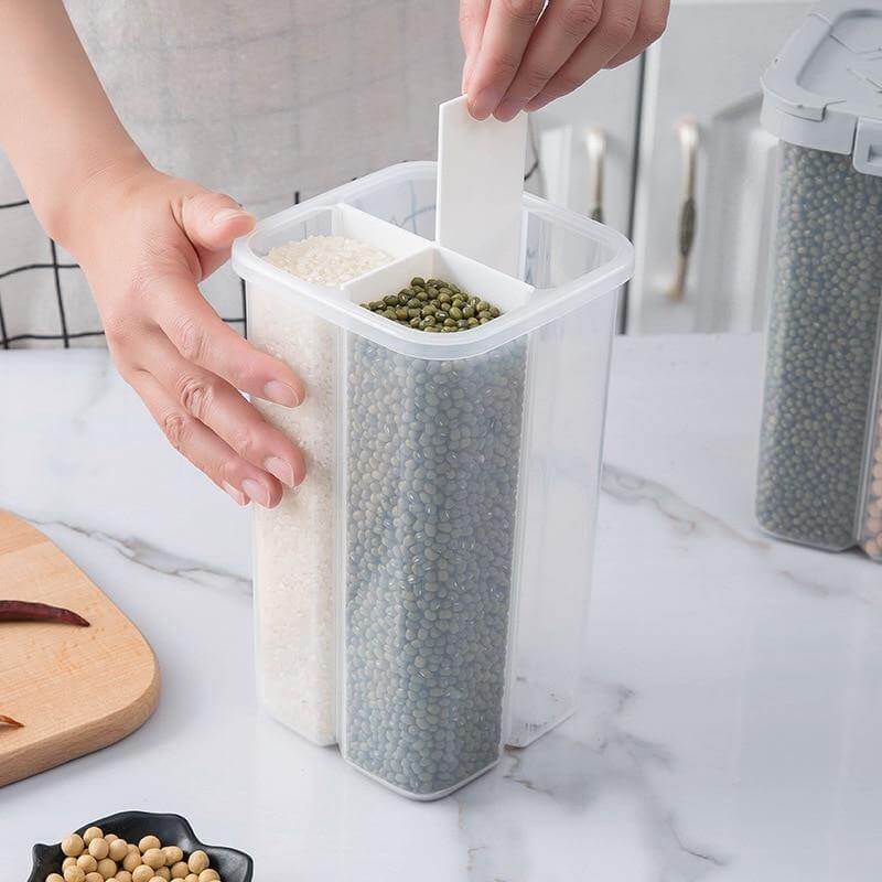 Sealed Multigrain Food Storage Storage Container - MaviGadget