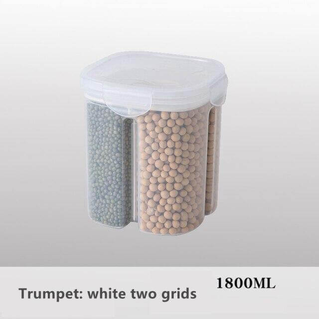 Sealed Multigrain Food Storage Storage Container - MaviGadget