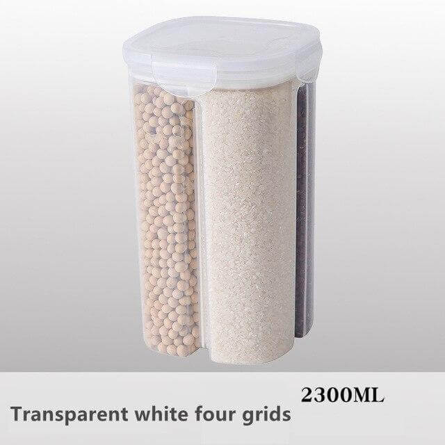 Sealed Multigrain Food Storage Storage Container - MaviGadget