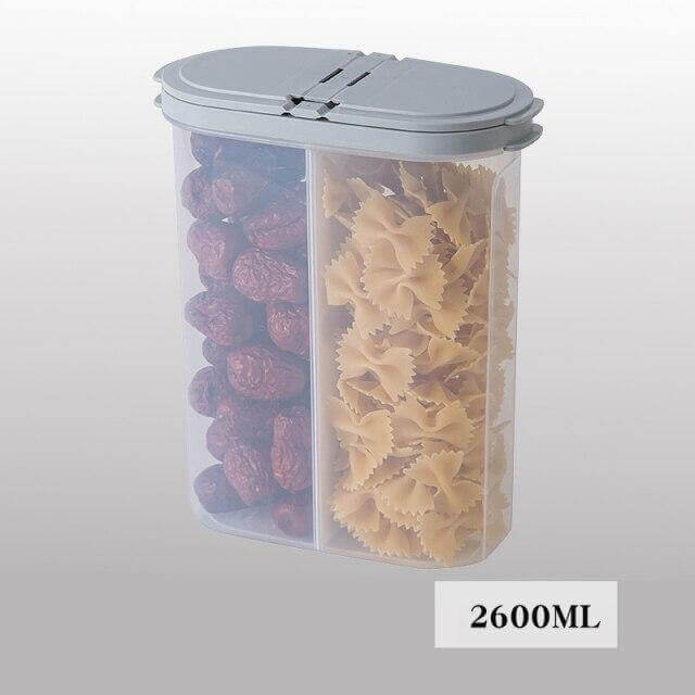 Sealed Multigrain Food Storage Storage Container - MaviGadget