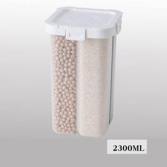 Sealed Multigrain Food Storage Storage Container - MaviGadget