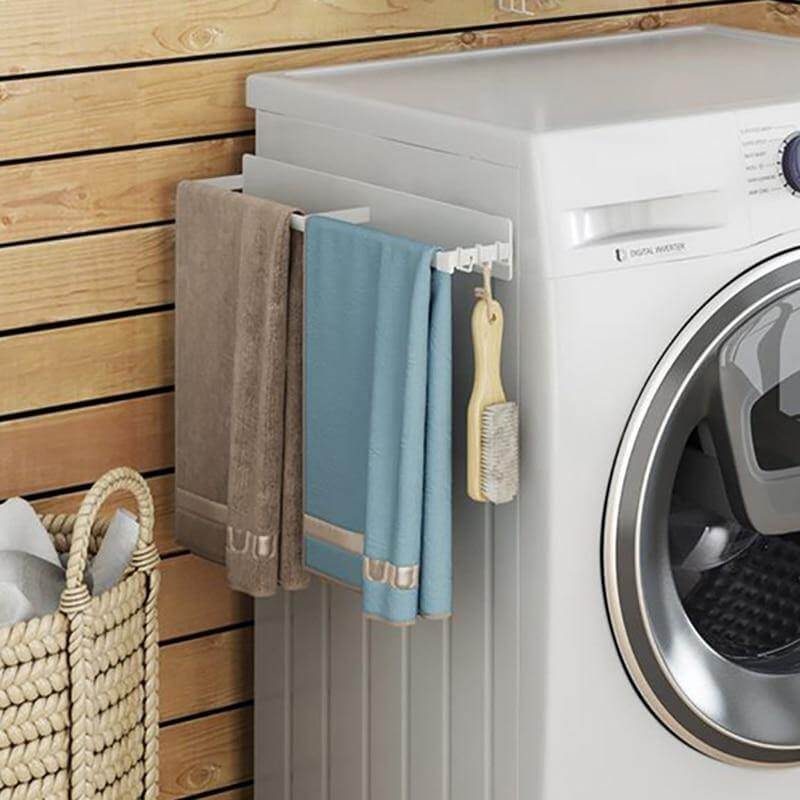 Magnetic Stainless Steel Storage Rack - MaviGadget