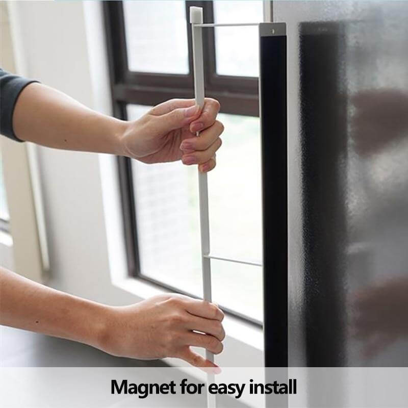 Magnetic Stainless Steel Storage Rack - MaviGadget