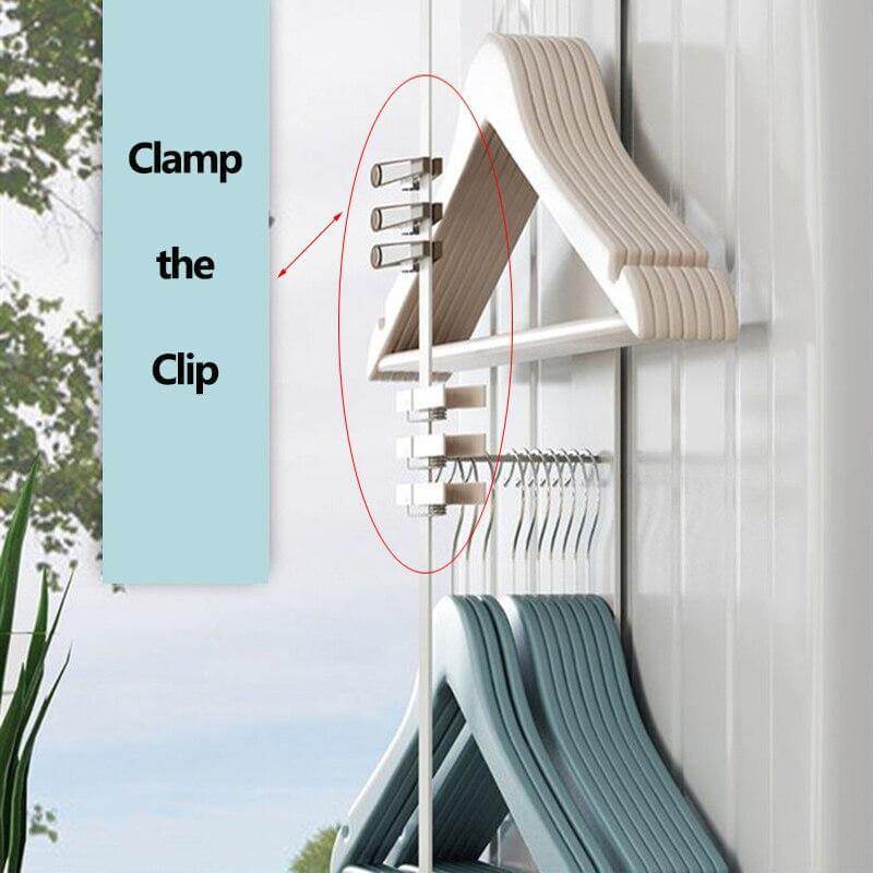 Magnetic Stainless Steel Storage Rack - MaviGadget