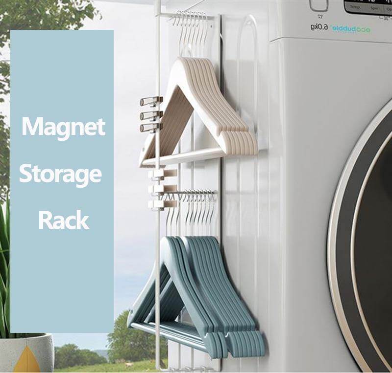 Magnetic Stainless Steel Storage Rack - MaviGadget