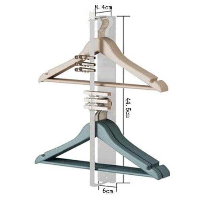 Magnetic Stainless Steel Storage Rack - MaviGadget