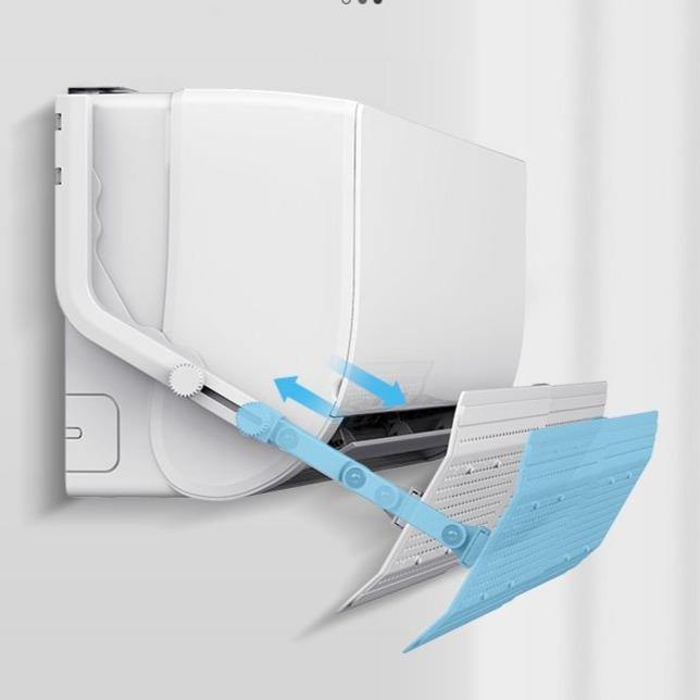 Adjustable Universal Wind Deflector AC Cover - MaviGadget