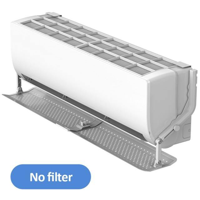 Adjustable Universal Wind Deflector AC Cover - MaviGadget