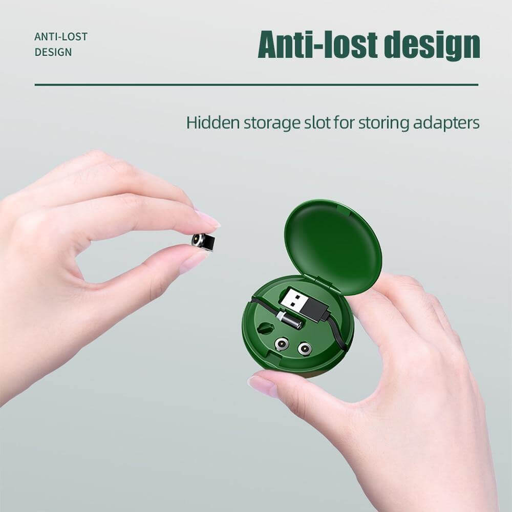 Universal Retractable Magnetic Charge Cable iPhone Samsung - MaviGadget