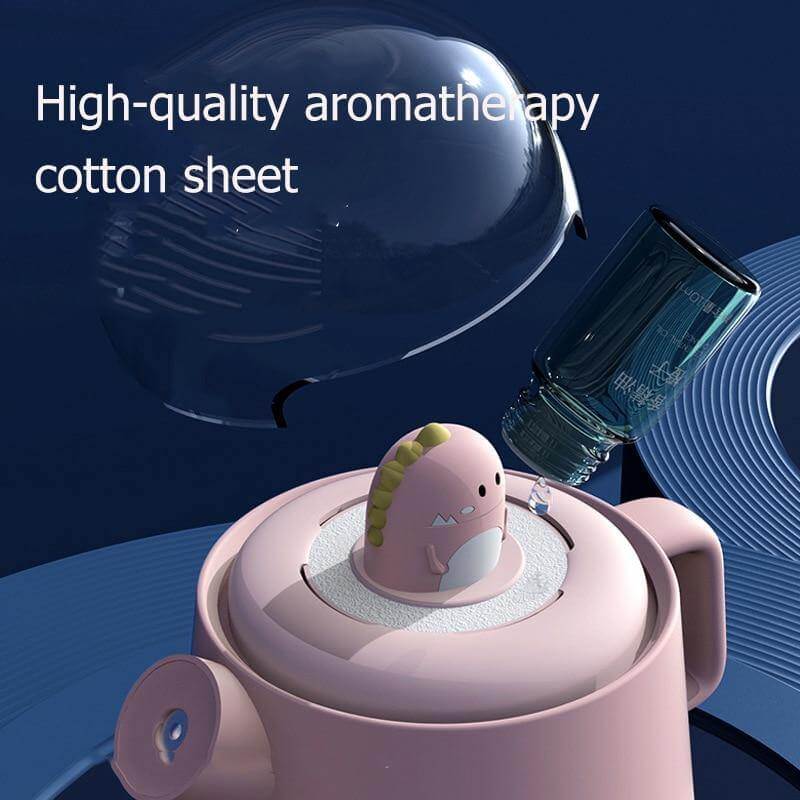 Teapot USB Colorful Air Humidifier Night Light - MaviGadget