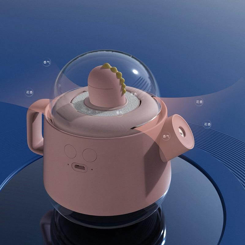 Teapot USB Colorful Air Humidifier Night Light - MaviGadget