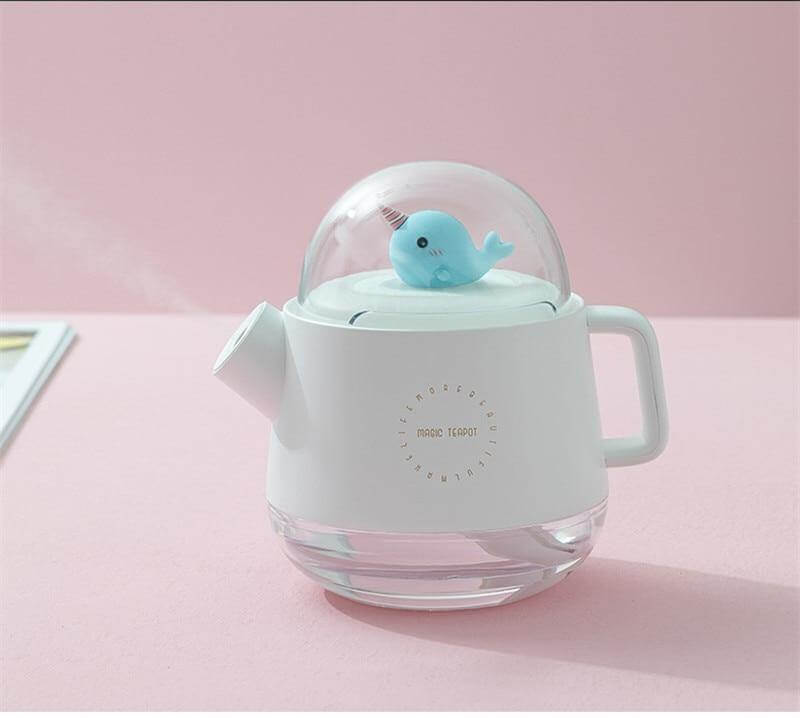 Teapot USB Colorful Air Humidifier Night Light - MaviGadget