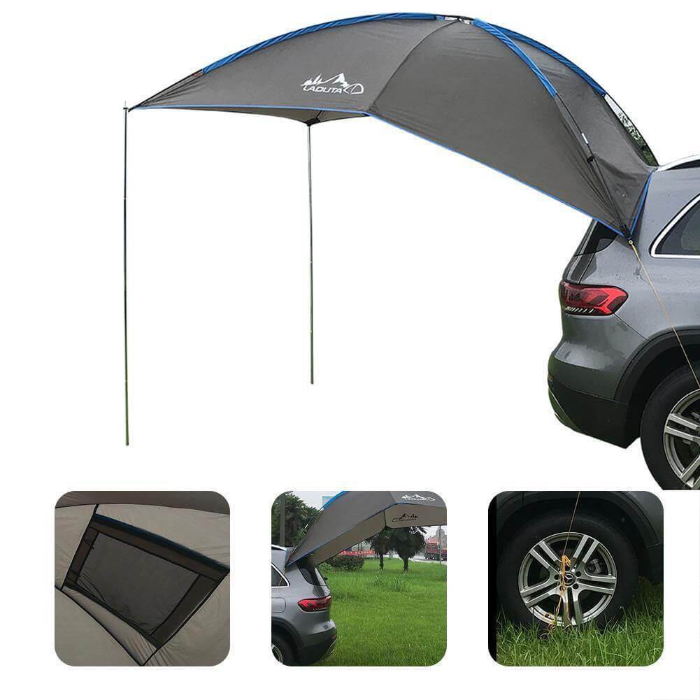 Car Rooftop Awning Travel Tent - MaviGadget