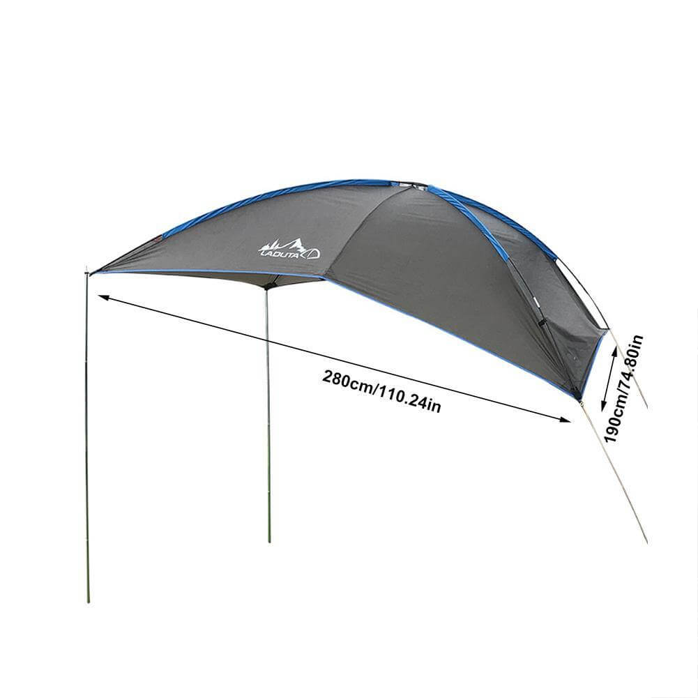 Car Rooftop Awning Travel Tent - MaviGadget