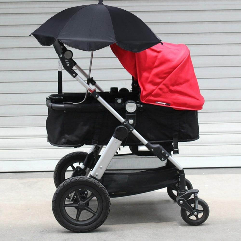 Adjustable Anti-UV Baby Stroller Umbrella - MaviGadget