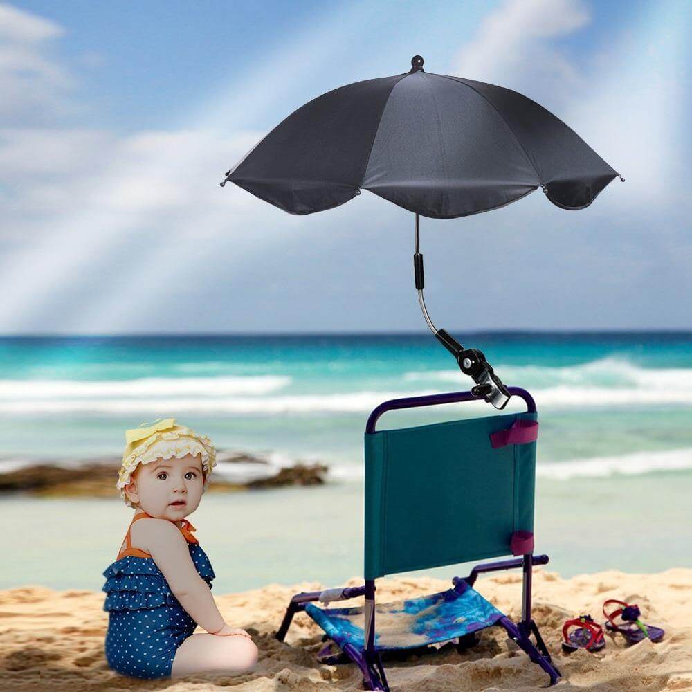 Adjustable Anti-UV Baby Stroller Umbrella - MaviGadget