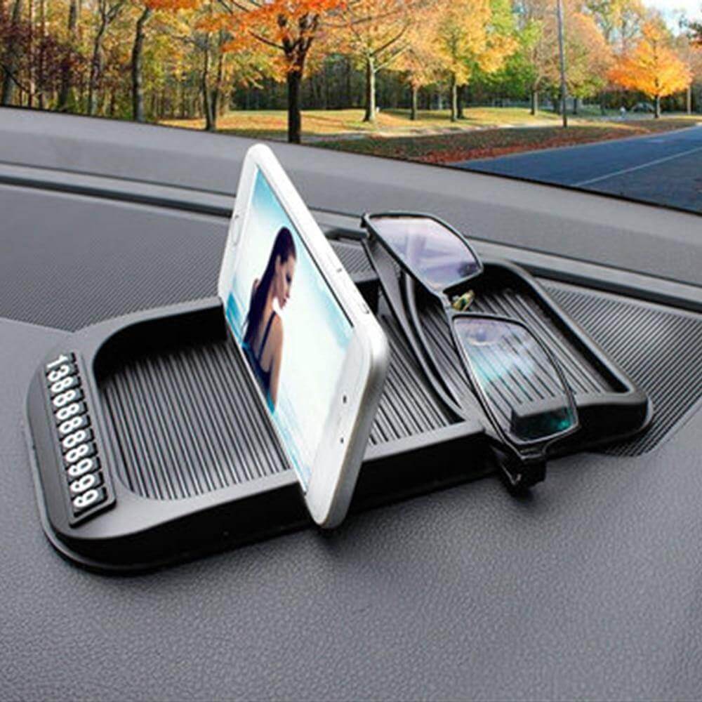 Car Dashboard Anti-Slip Phone Holder Mat - MaviGadget