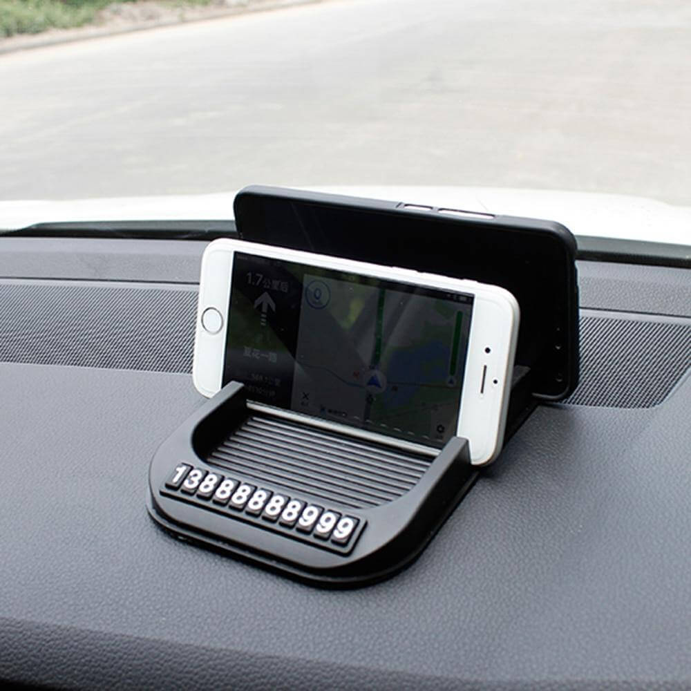 Car Dashboard Anti-Slip Phone Holder Mat - MaviGadget
