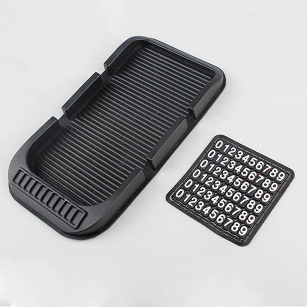 Car Dashboard Anti-Slip Phone Holder Mat - MaviGadget