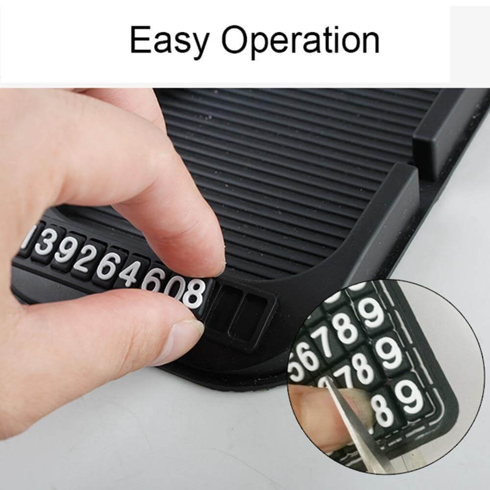 Car Dashboard Anti-Slip Phone Holder Mat - MaviGadget