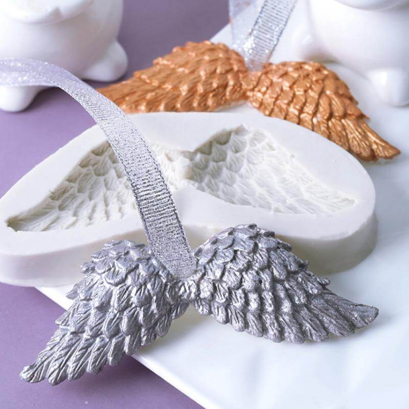 Angel Wings Silicone Baking Mold - MaviGadget