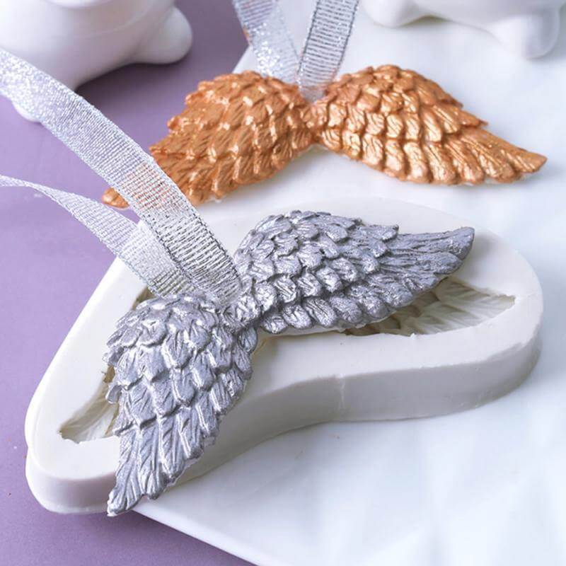 Angel Wings Silicone Baking Mold - MaviGadget