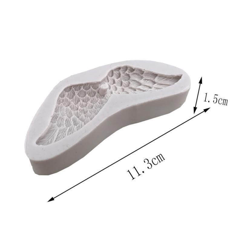 Angel Wings Silicone Baking Mold - MaviGadget