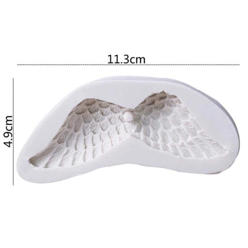 Angel Wings Silicone Baking Mold - MaviGadget