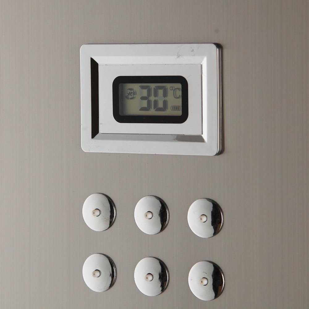 Elegant Digital Massage System Digital Led Panel Shower Sets - MaviGadget