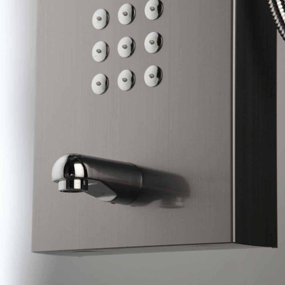 Elegant Digital Massage System Digital Led Panel Shower Sets - MaviGadget