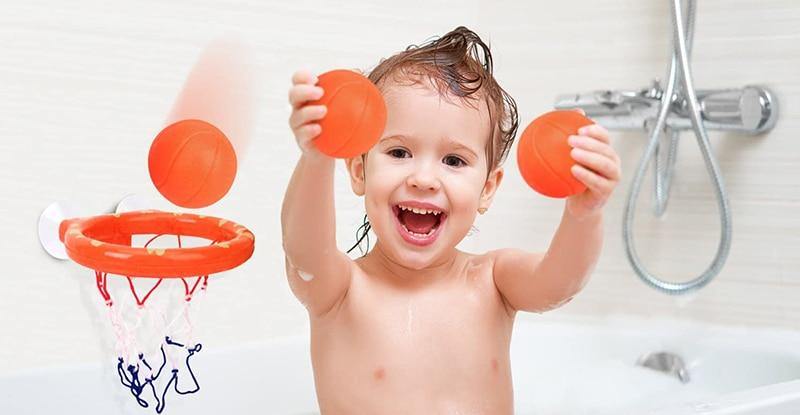 Kids Bath Basketball Funny Toy - MaviGadget