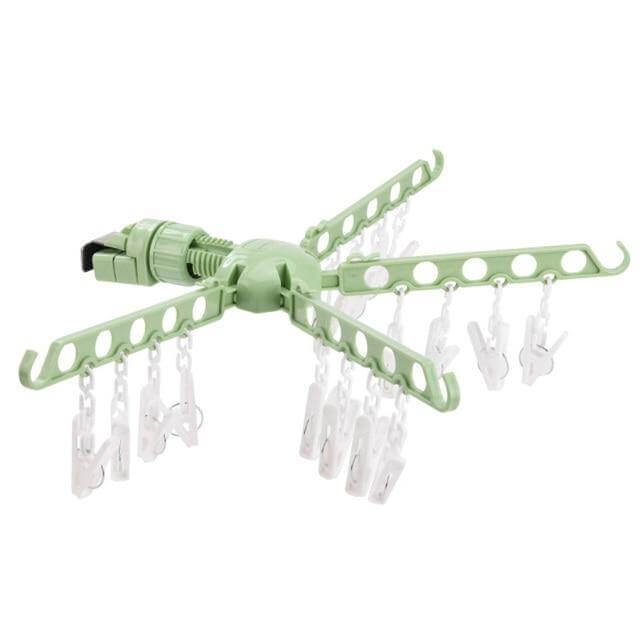 Indoor Window Foldable Clothes Drying Rack - MaviGadget