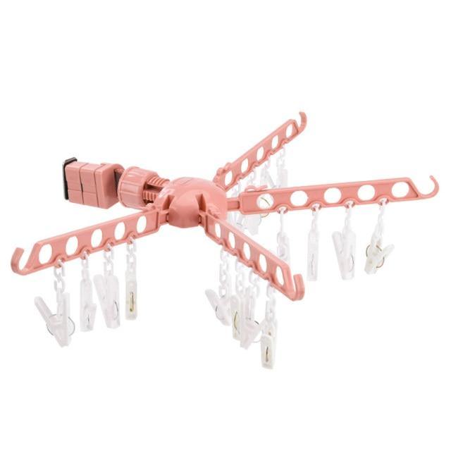Indoor Window Foldable Clothes Drying Rack - MaviGadget
